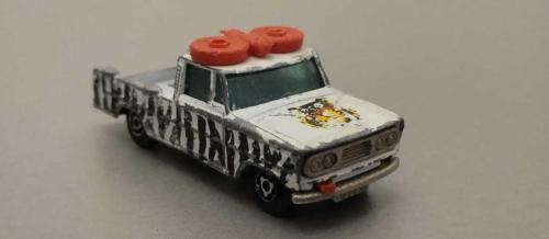 1972 YILI MAJORETTE Dodge Safari Pick Up 1/80 Ölçek KULLANILMIŞ