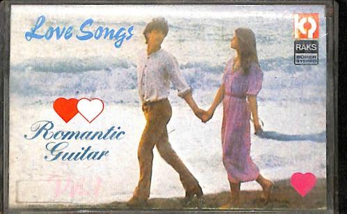 Romantic Guitar Love Songs Vol 1 Kaset (İkinci El Kaset)