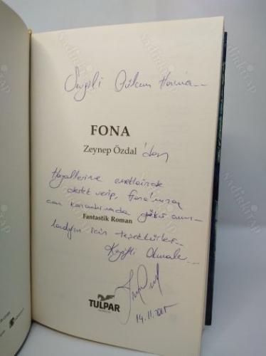 FONA - Ateş Lordu'nun Uyanışı - Ciltli - İmzalı - İthaflı