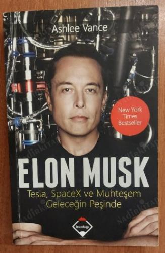 Elon Musk-Tesla SpaceX ve Muhteşem Geleceğin Peşinde