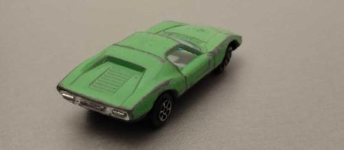 1972 YILI Yat Ming Lamborghini Miura HONG KONG ÜRETİMİ  NADİR  1/64 Ölçek KULLANILMIŞ