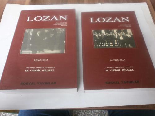 Lozan 2 Cilt Takım
