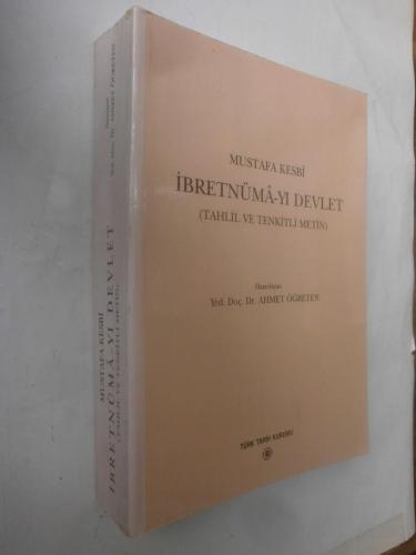 LOT.9 » İbretnüma-yı Devlet (Tahlil ve Tenkitli Metin)