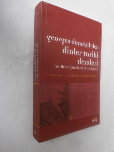 LOT.13 » Georges Dumezil'den Dinler Tarihi Dersleri (Tarih-i Edyan Dersleri Tercümesi)
