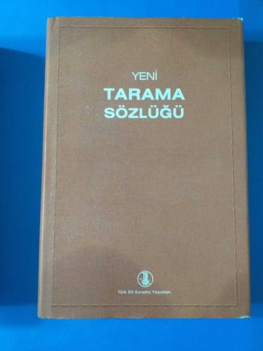 YENİ TARAMA SÖZLÜĞÜ CİLTLİ - ŞÖMİZLİ
