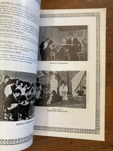 BOLU ERKEK İLKÖĞRETMEN OKULU YILLIĞI 1968