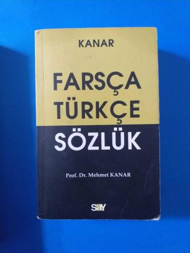 FARSÇA TÜRKÇE SÖZLÜK