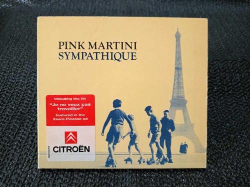 PINK MARTINI - SYMPATHIQUE - CD..