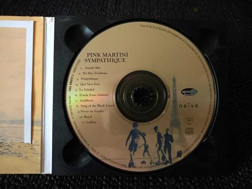 PINK MARTINI - SYMPATHIQUE - CD..