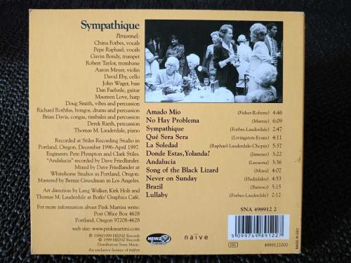 PINK MARTINI - SYMPATHIQUE - CD..