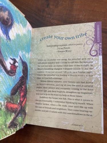 Four-Word Self-Help: Simple Wisdom For Complex Lives