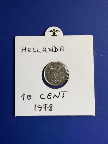 HOLLANDA 10 CENT 1978 (KAPAMALI)