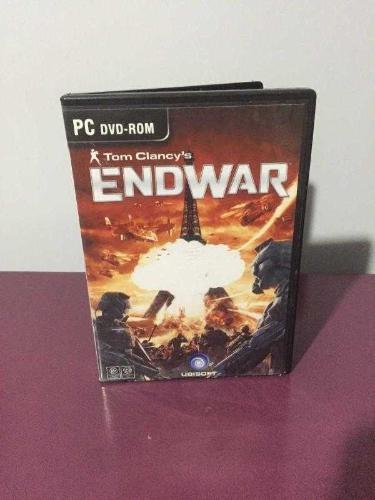 Pc Oyun Tom Clancy's End War 2008 Orijinal - Çiziksiz Koleksiyonluk Hergün Yeni Ürün