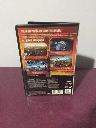 Pc Oyun Tom Clancy's End War 2008 Orijinal - Çiziksiz Koleksiyonluk Hergün Yeni Ürün