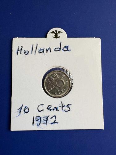 HOLLANDA 10 CENT 1972 (KAPAMALI)