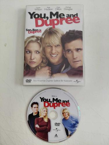 You ,Me and Dupree ( Sen,Ben ve Dupree ) - Owen Wilson/ Kate Hudson  - DVD Film