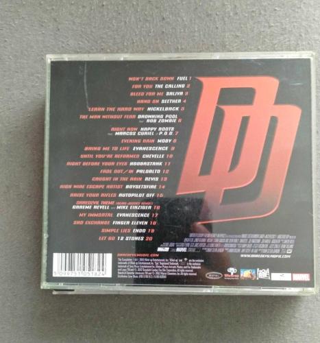 Daredevil - soundtrack