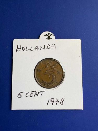 HOLLANDA 5 CENT 1978 (KAPAMALI)