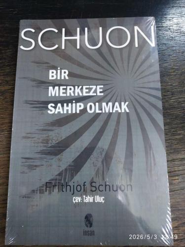 Bir Merkeze Sahip Olmak ( orjinal jelatininde )