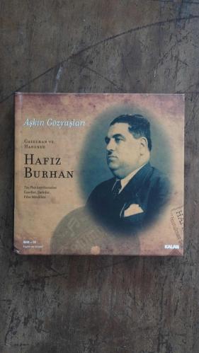 Aşkın Gözyaşları - Hafız Burhan (Kitap Cd)
