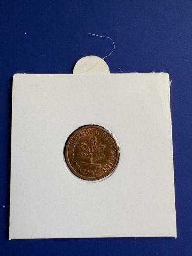 ALMANYA 1 PFENNIG 1991-A (KAPAMALI)