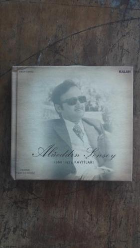 Alaeddin Şensoy 1960- 1974 kayıtları (cd Kitap)