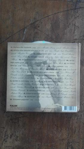 Alaeddin Şensoy 1960- 1974 kayıtları (cd Kitap)