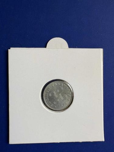 FİNLANDİYA 1 PENNİ 1978 ÇİL (KAPAMALI)