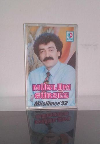 Müslüm Gürses - Müslüm'ce 92 (Jelatininde)