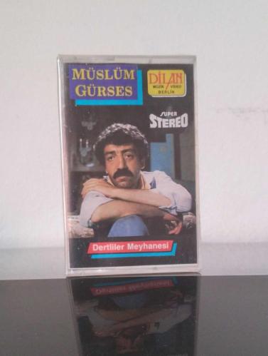 Müslüm Gürses - Dertliler Meyhanesi (Jelatininde Alman Baskı)