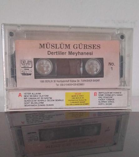 Müslüm Gürses - Dertliler Meyhanesi (Jelatininde Alman Baskı)