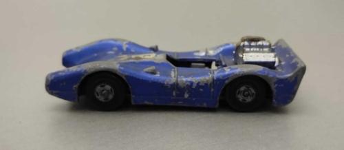 1971 YILI Matchbox Superfast Blue Shark  1/64 Ölçek KULLANILMIŞ