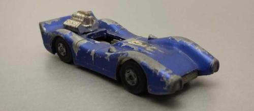 1971 YILI Matchbox Superfast Blue Shark  1/64 Ölçek KULLANILMIŞ
