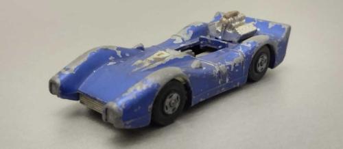 1971 YILI Matchbox Superfast Blue Shark  1/64 Ölçek KULLANILMIŞ