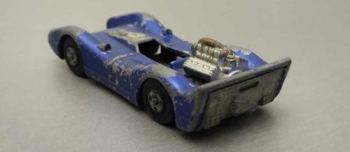 1971 YILI Matchbox Superfast Blue Shark  1/64 Ölçek KULLANILMIŞ