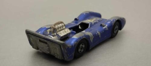 1971 YILI Matchbox Superfast Blue Shark  1/64 Ölçek KULLANILMIŞ