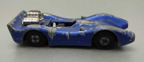 1971 YILI Matchbox Superfast Blue Shark  1/64 Ölçek KULLANILMIŞ