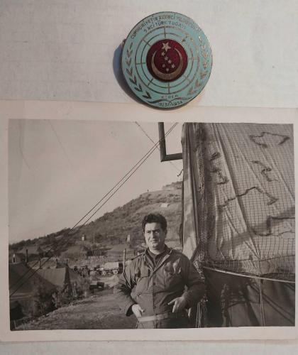 Kore Savaşı Madalyası, Kore Savaşı Hatıraları,   Orijinâl Koleksiyonluk..