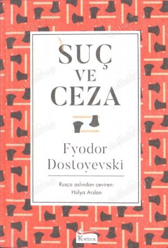 Suç ve Ceza Bez Ciltli
