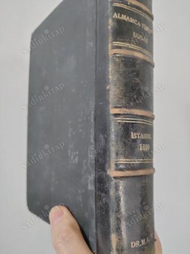 Almancadan Türkçeye Lügat Kitabı Deutsch-Türkisches Wörterbuch