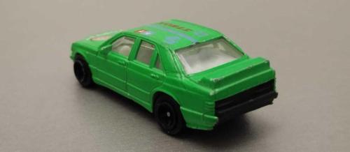 HTI MARKA Mercedes-Benz 190E DÖKÜM 1:64 Ölçek KULLANILMIŞ