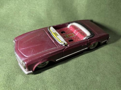 1960 lar japon haji Marka teneke Mercedes araba 15,5 cm 5 cm