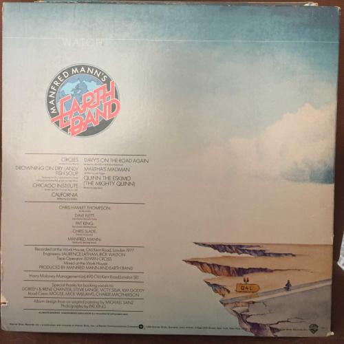 Manfred Mann's Earth Band - Watch / US 1978 / LP / *Pop Rock, Prog Rock*