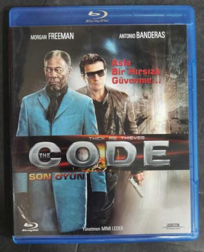 BLU-RAY * THE CODE * SON OYUN * MORGAN FREEMAN * ANTONIO BANDERAS * BLU-RAY