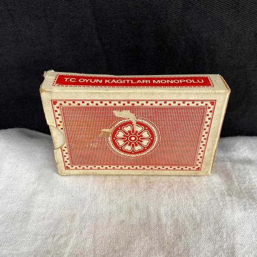 1970 T.C. Oyun Kağıtları Monopolü Briç Seti