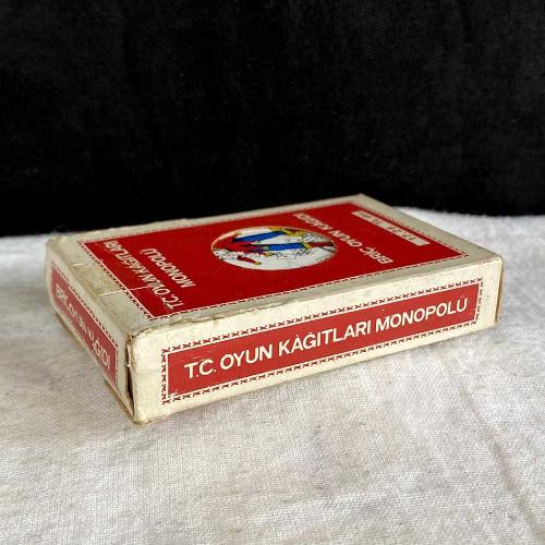1970 T.C. Oyun Kağıtları Monopolü Briç Seti