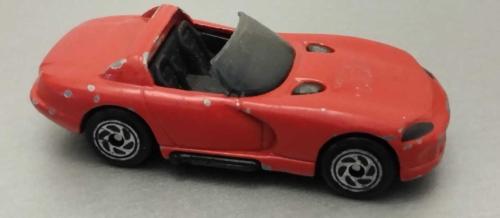 1991 YILI  MATCHBOX Dodge Viper RT/10  1:59  Ölçek KULLANILMIŞ