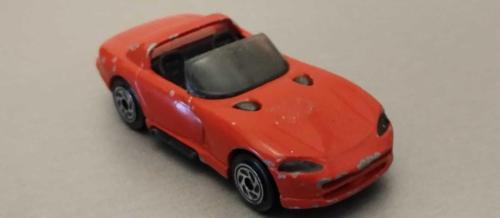 1991 YILI  MATCHBOX Dodge Viper RT/10  1:59  Ölçek KULLANILMIŞ