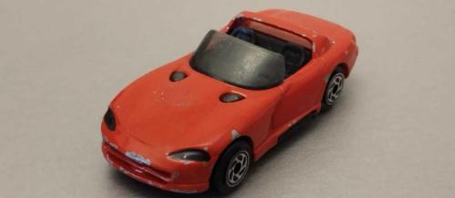 1991 YILI  MATCHBOX Dodge Viper RT/10  1:59  Ölçek KULLANILMIŞ