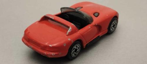 1991 YILI  MATCHBOX Dodge Viper RT/10  1:59  Ölçek KULLANILMIŞ